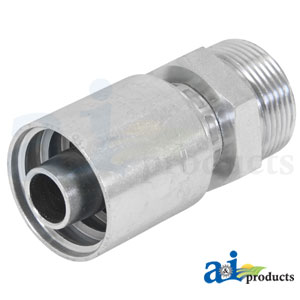 A-MF-12-16-W (HW-MF) Male Seal Lok - Rigid - Straight (w/ O-Ring)