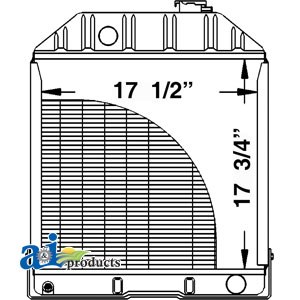A-86531508 Radiator w/o Oil Cooler