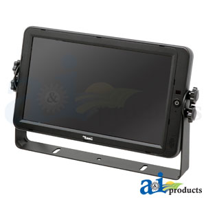 A-HD10QM CabCAM High Definition QUAD 10" Monitor, Touch Screen