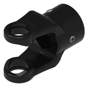A-805-1420 Hexagon Bore Implement Yoke (w/ Set Screw)
