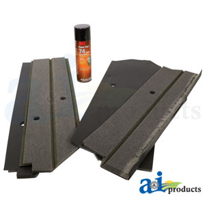 A-4054 Upholstery Kit; Cab Corner Post, 30 Series 2WD