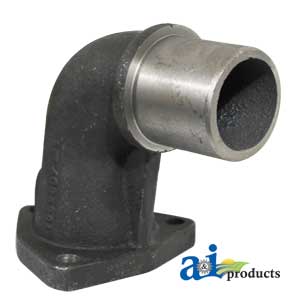 A-1862807M1 ELBOW EXHAUST (90°)