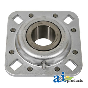 A-FD209RE-I Bearing, Flanged Disc; Round Bore, Re-Lubricatable