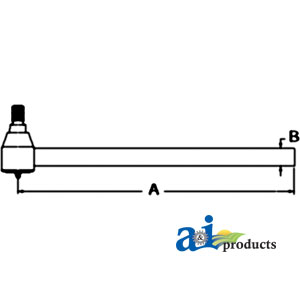 A-1678024M1 Cylinder End