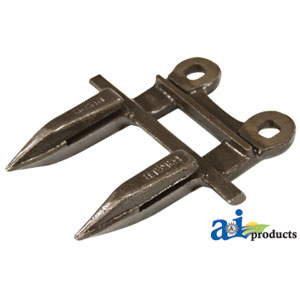 A-BU210 Forged Guard, 2 Prong