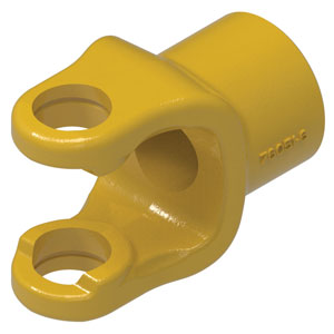A-800-7924 Implement Yoke, Round Bore (With Keyway & Set Screw)