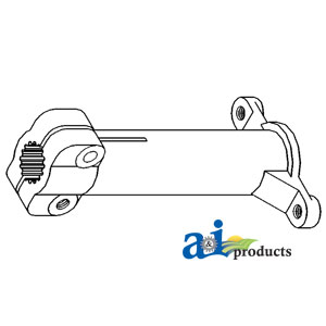 A-R50215 Coupler, Hydraulic Pump Drive Shaft