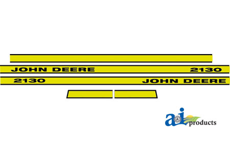 A-JD404 Hood Decal