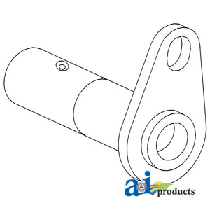 A-A59628 Pivot Pin, Rear Support