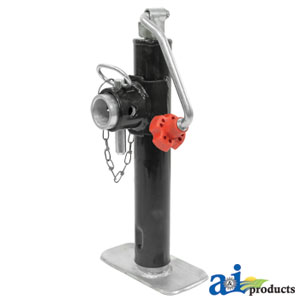 A-15A158S Jack, Trailer & Imp., Four Position Swivel Tube Mount (2000 Lb.)