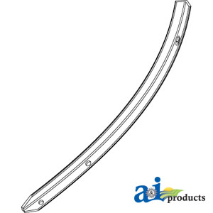 A-411518A2 Stiffener Vane, Transition/Rotor Cone, Short Extension