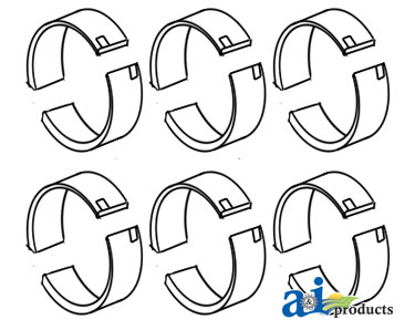 A-74062515 Bearing, Connecting Rod (.010")