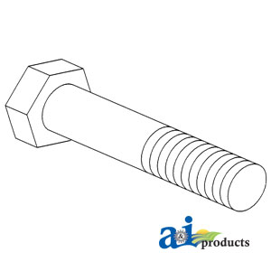 A-523387M1 Bolt w/ Shoulder, Axle Lock