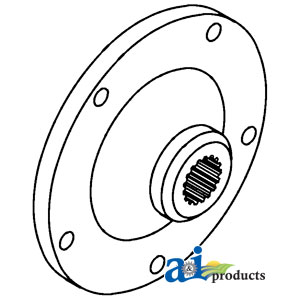 A-164103A Hub, PTO Drive that bolts to flywheel.