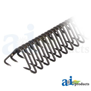 A-01279 U4 Hooks Coated Steel