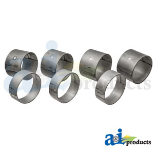 A-MB451-10 Bearing Set, Main (.010", set of 7)