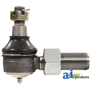A-22512 Tie rod, w/ jam nut, seal & stud nut, RH thread
