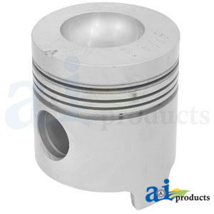 A-RK157-20 Piston with Rings (.020")