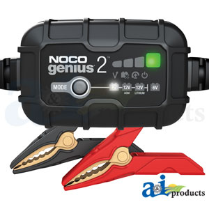 A-GENIUS2 NOCO 2A Battery Charger