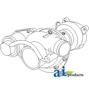 A-SBA135756171 Turbocharger