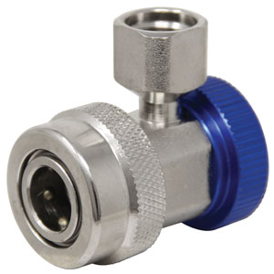 A-CP6073 R-134a Low Side Coupler w/ Manual Shut-Off