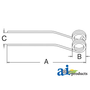 A-BE2TT Tedder Tooth