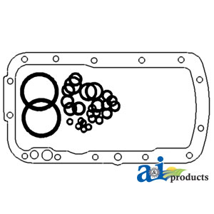 A-VPK2205 Repair Kit, Hydraulic Lift Cover