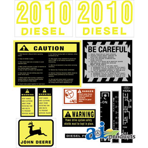 A-JD2010 Hood Decal