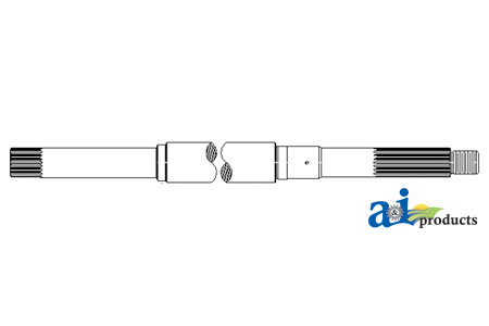 A-71389614 Shaft, Separator Main Clutch