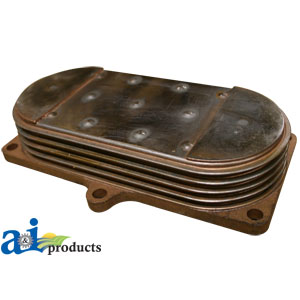 A-RE59296 Cooler, Engine Oil, 5 Plate