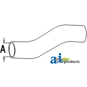 A-303424243 Radiator Hose, Lower