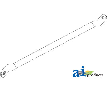 A-H151181 Pipe, Support; Deflector (RH), Wide Spread