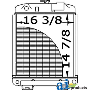A-SBA310100280 Radiator