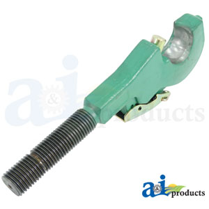 A-AL159964 End, Top Link; Implement, Cat. III