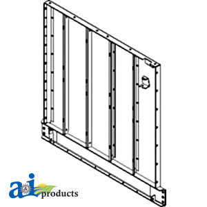 A-AH159703 Feeder House Bottom