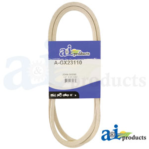 A-GX23110 Belt; Deck Drive, LH