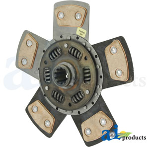 A-G45791 Trans Disc: 10", 5-button, spring loaded