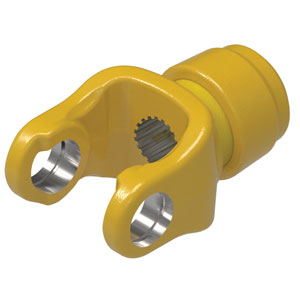 A-101-7621 Tractor Yoke, 1 3/8" - 21 Spline w/ SSL