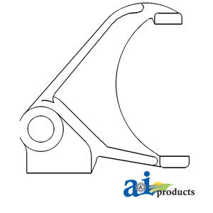 A-E8NN7231AA Fork, 2nd & 6th Gear
