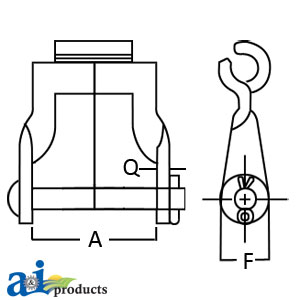 A-55CO 55CO Attachment Link