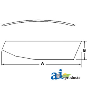 A-5130884 Glass, Door (RH)