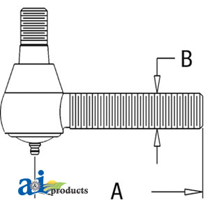 A-72161867 Tie Rod, Short