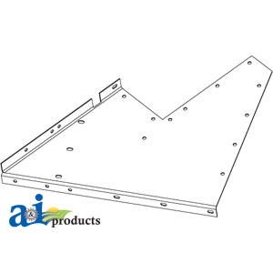 A-1321550C2 Panel, Rear Support; Grain Elevator Head, Inclined
