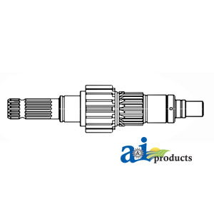 A-1349263C1 Shaft, PTO 1000 RPM