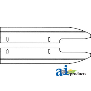 A-176292C91 Plate, Deck (RH)