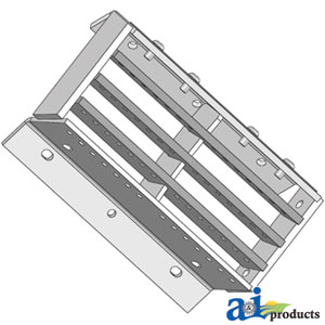 A-307987A1 Concave, Middle/Rear Extension (Corn & Soybean)