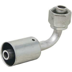 A-461-3010 90° Female O-Ring Aluminum Beadlock Fittings