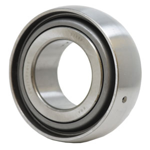 A-GW211PPB10-I Disc Bearing; Spherical, Round Bore, Re-Lubricatable