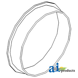 A-48703D Wear Sleeve, Hub