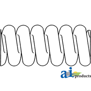 A-182582M1 Spring, Hydraulic